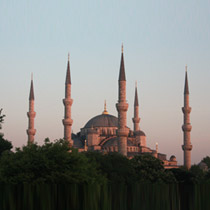 Sehenswürdigkeit Blaue Moschee